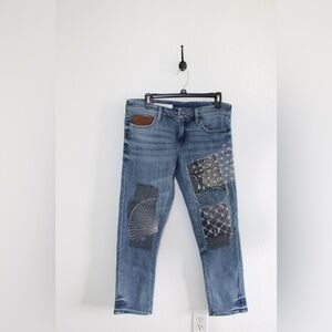 Pilcro and the letterpress jeans EUC